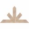 Ekena Millwork Saratoga Smooth Timber Gable Bracket, Douglas Fir, 48"W x 28"H x 1 1/2"D x 5 1/2"F, 14/12 Pitch GBW048X28X0206SAR00SDF - alternate 1
